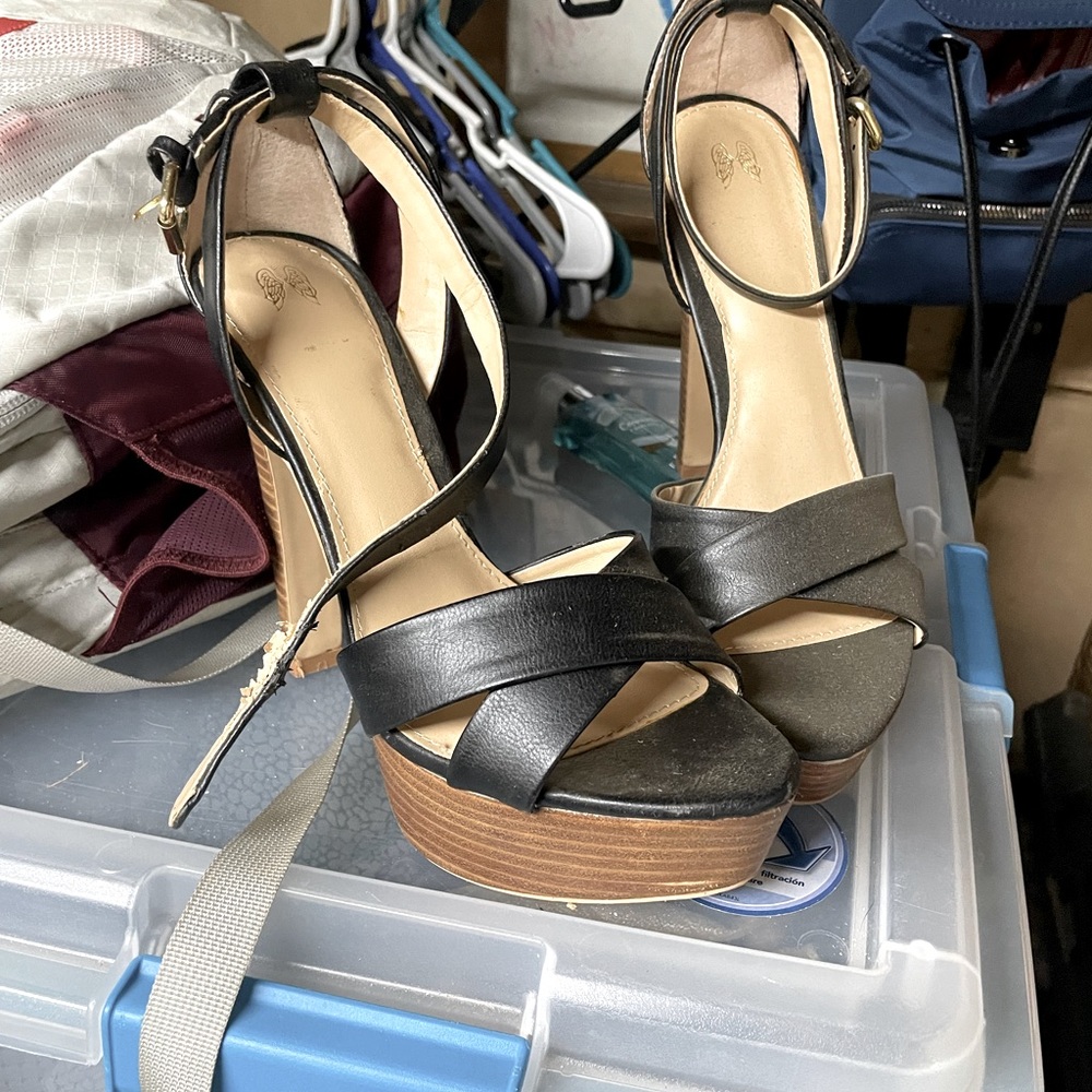 Gorgeous VS Angel Heels in Size 9 - Used but Still Fabulous!